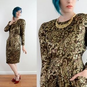 Vintage Victor Costa Cocktail Dress
